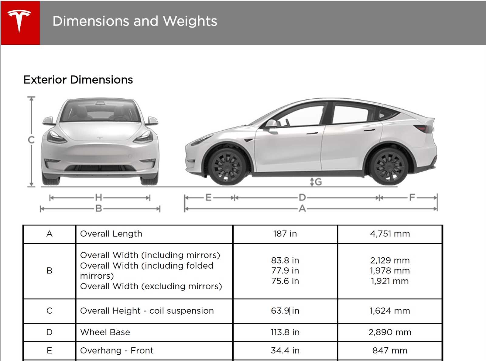 tesla model y owners manual