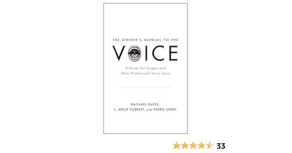 the owners manual to the voice