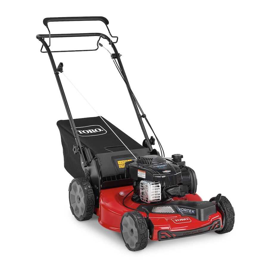 toro lawn mower model 20339 owners manual