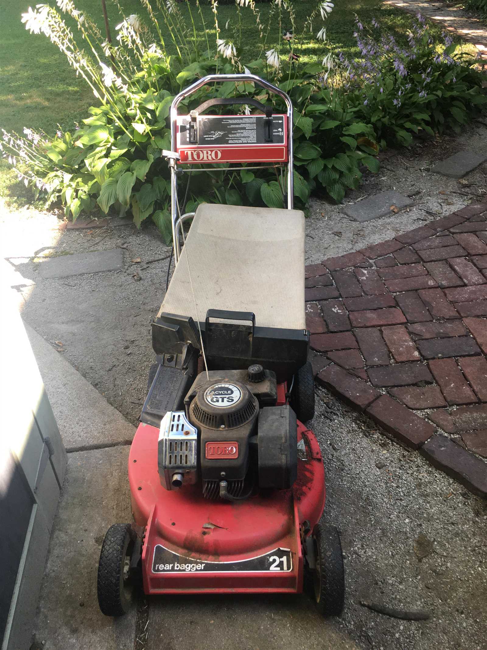 toro owners manual for lawn mowers