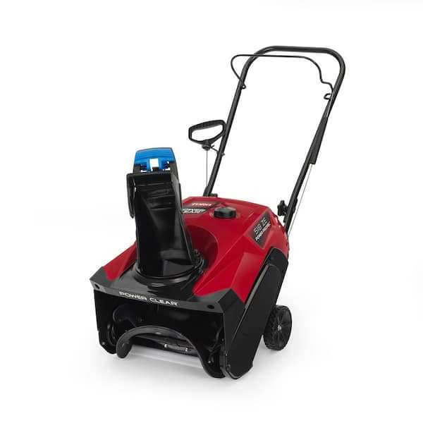 toro power clear 721 e owners manual