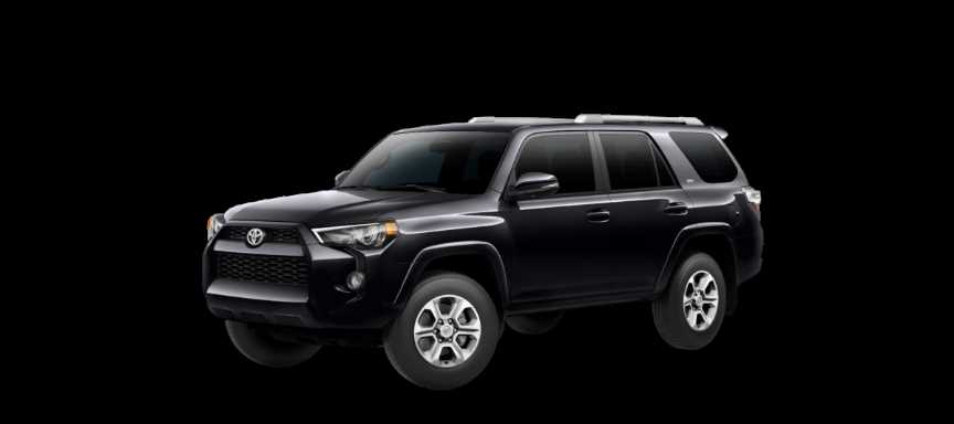 toyota 4runner owners manual 2018