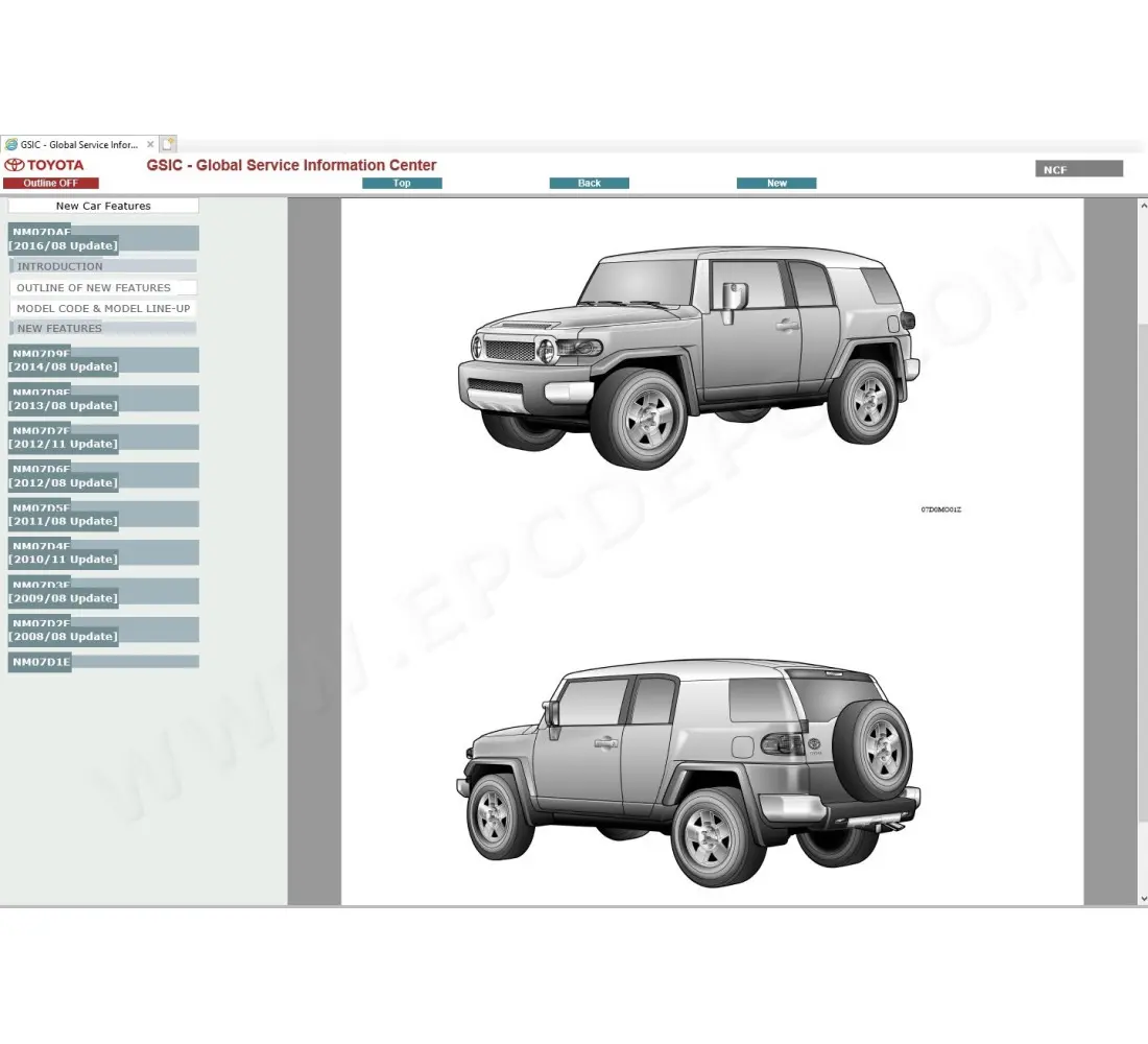 toyota fj cruiser owners manual