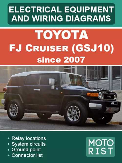 toyota fj cruiser owners manual