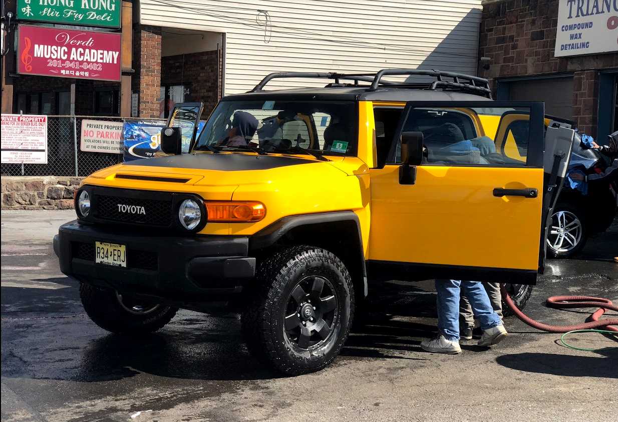 toyota fj cruiser owners manual