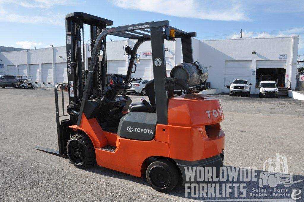 toyota forklift model 7fgcu25 owners manual