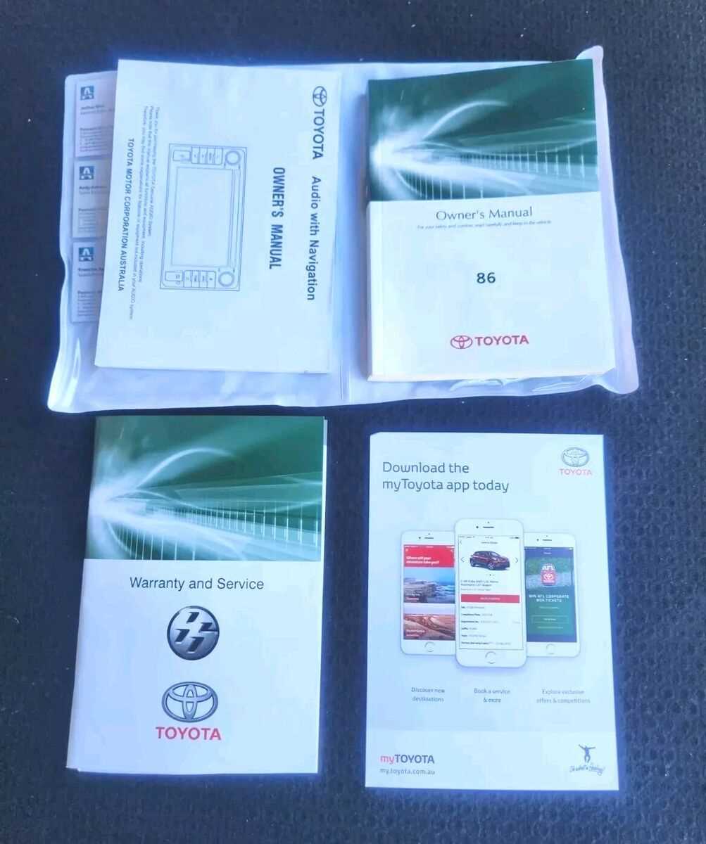 toyota fortuner owners manual