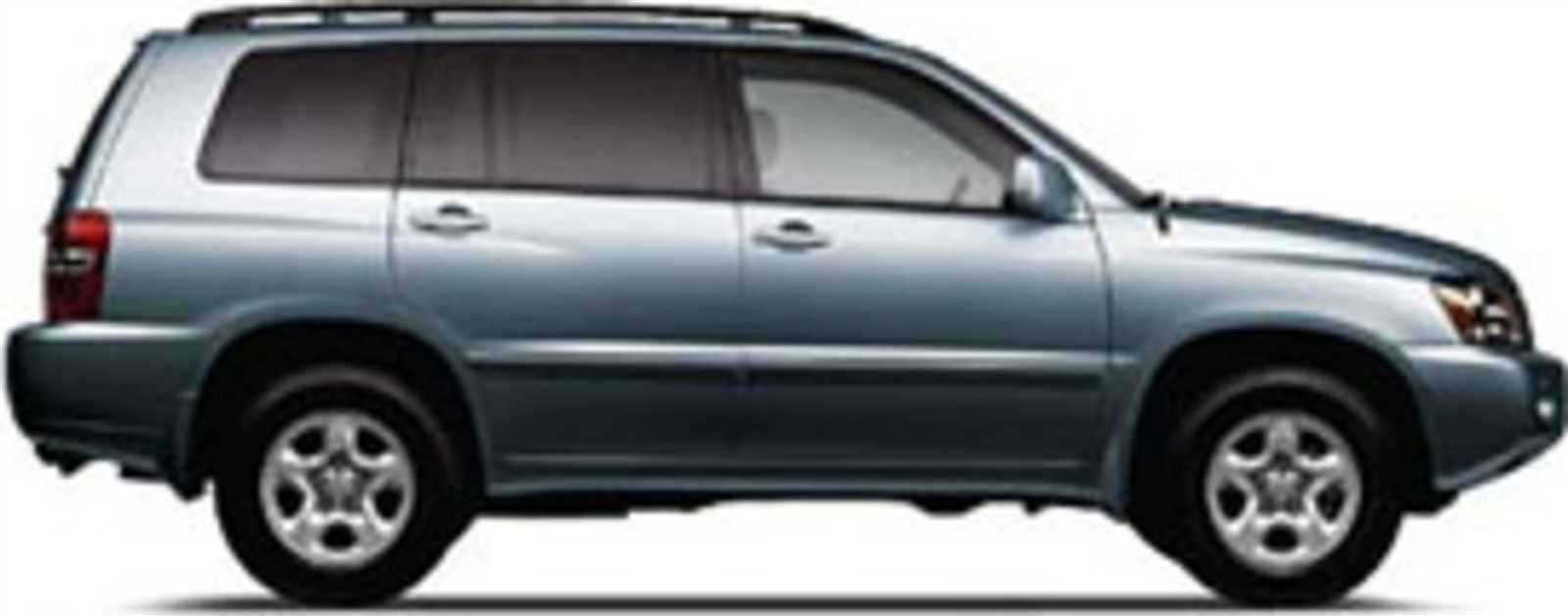 toyota highlander 2005 owners manual