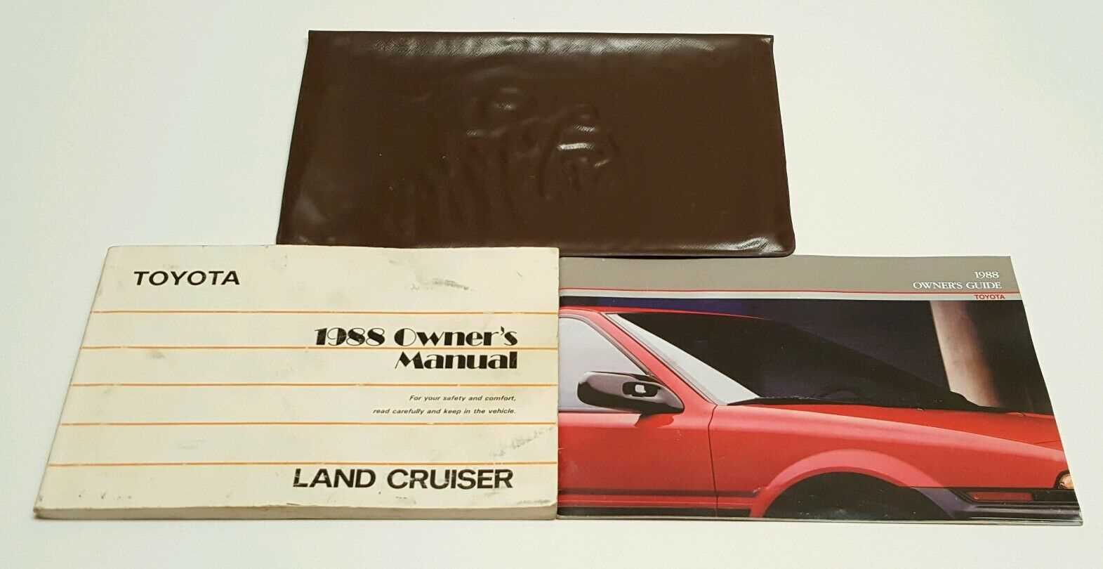 toyota land cruiser owners manual