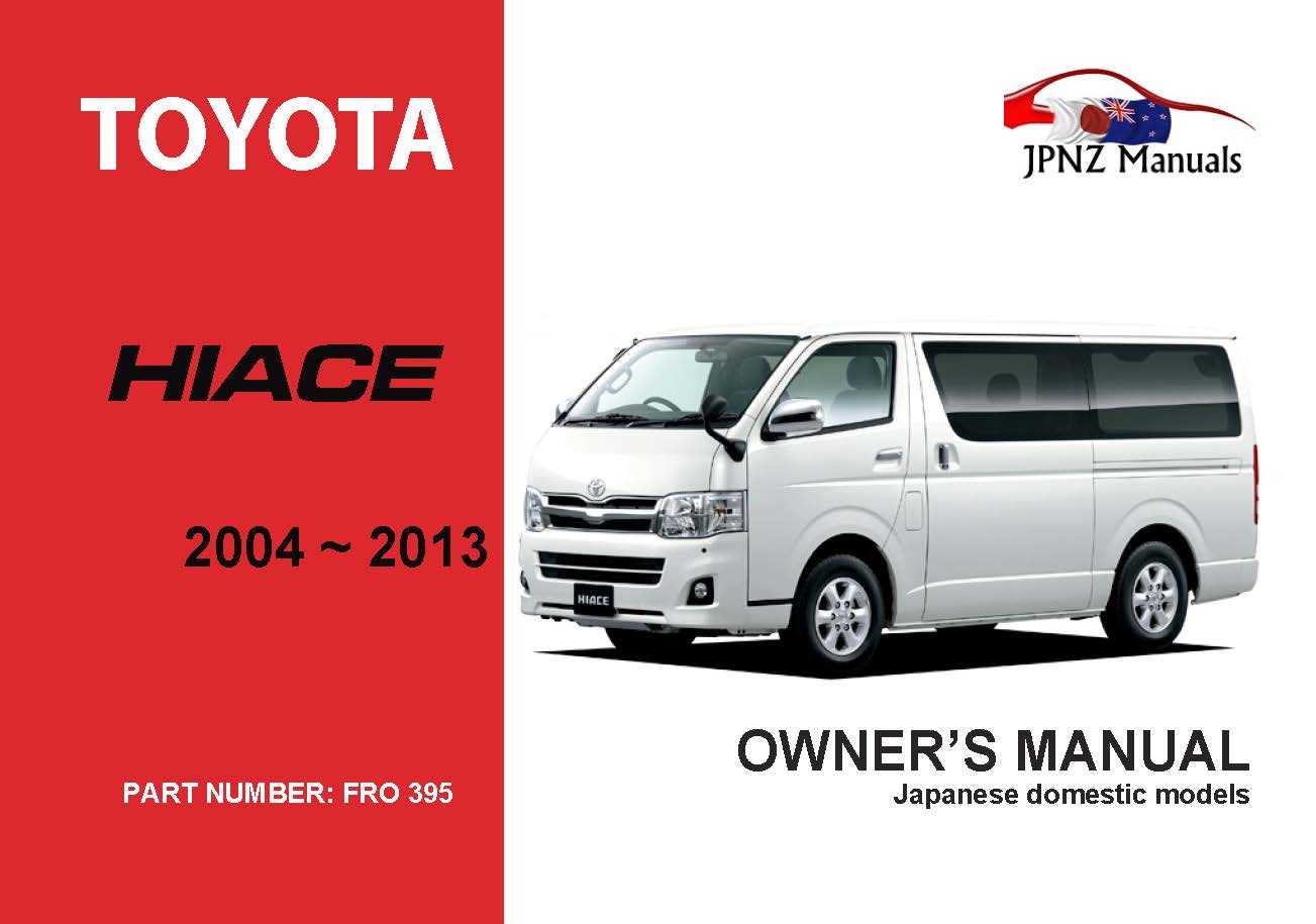 toyota owners manual free download