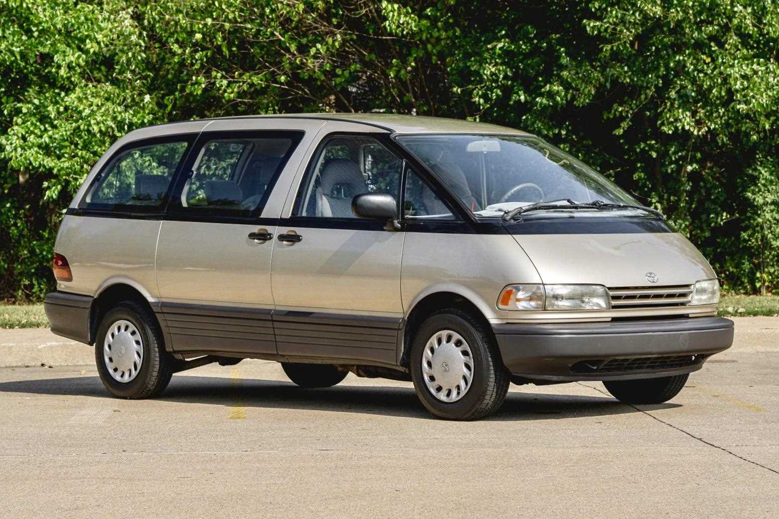 toyota previa owners manual