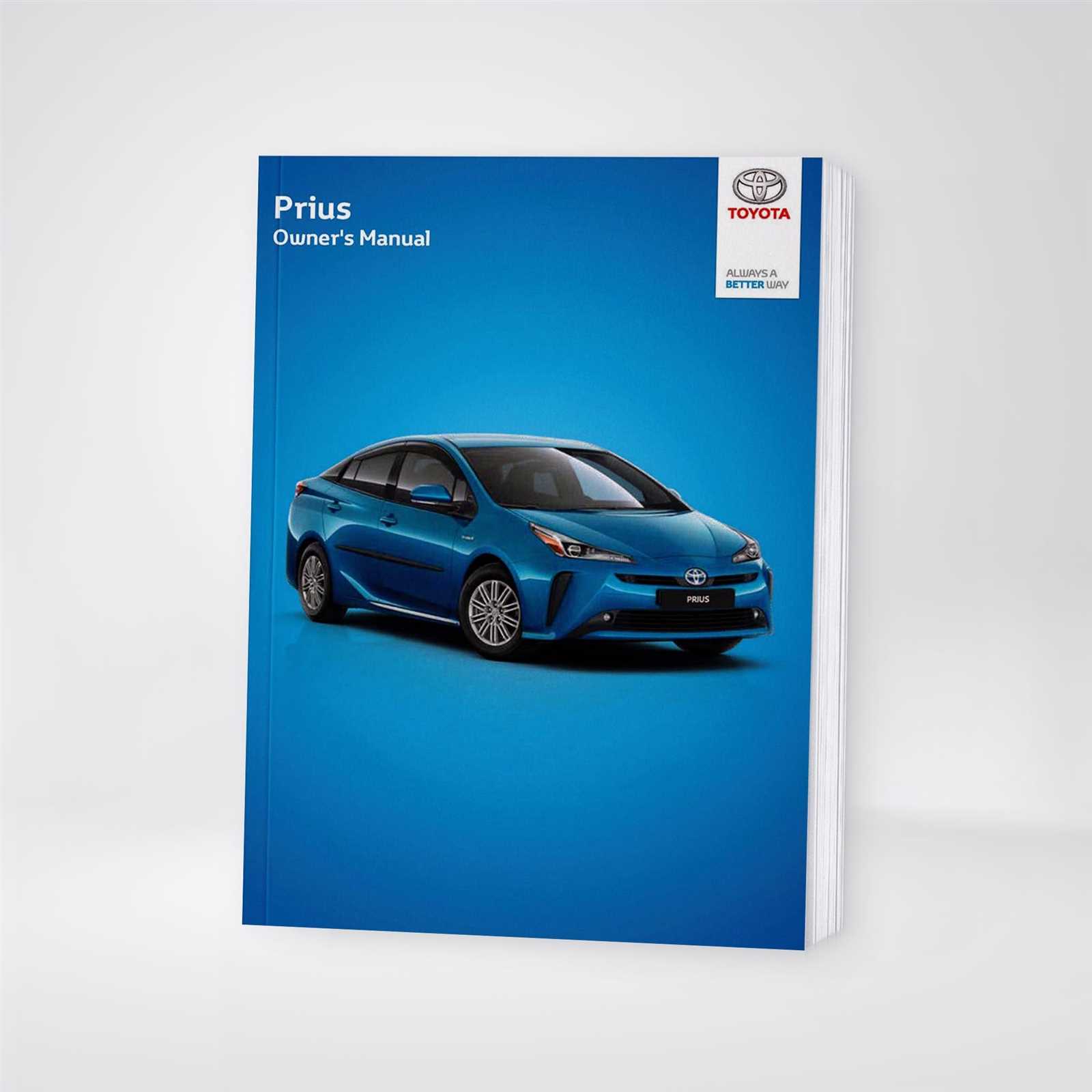 toyota prius owners manual