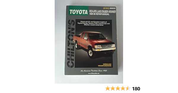 toyota t100 owners manual