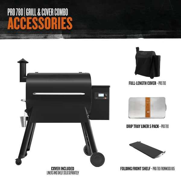 traeger pro 780 owners manual