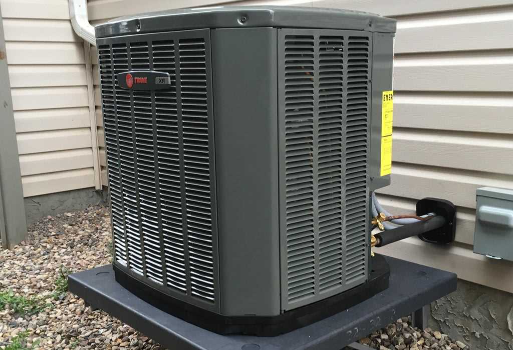 trane xr16 owners manual