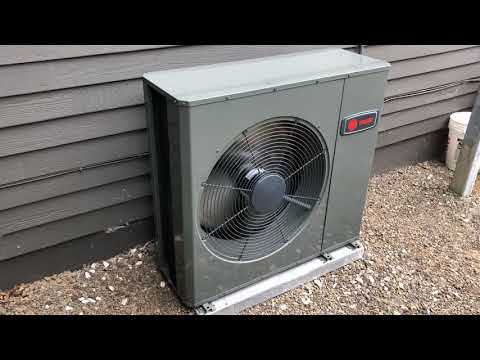 trane xr16 owners manual