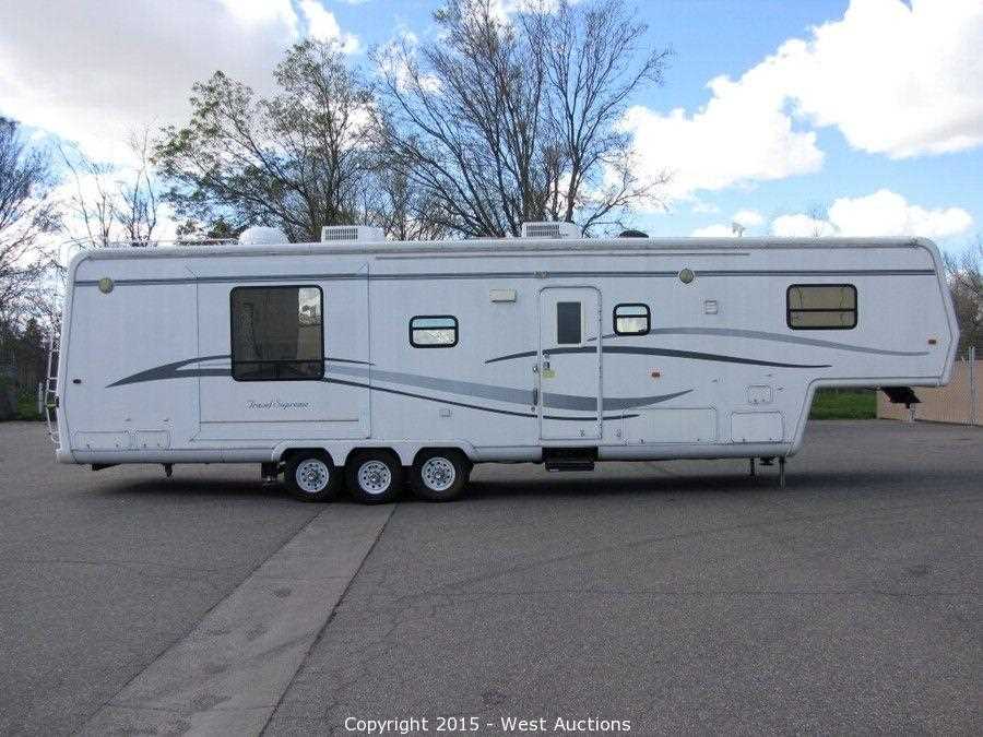 travel supreme 5th wheel owners manual