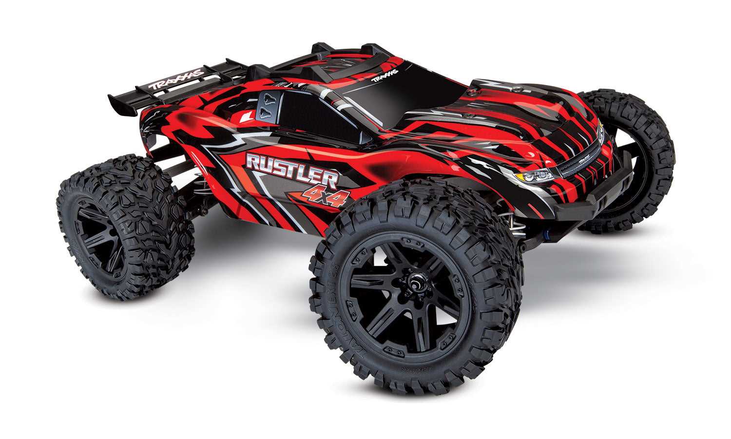 traxxas rustler 4x4 owners manual