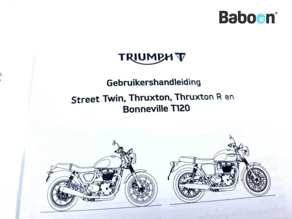 triumph bonneville t120 owners manual