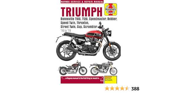 triumph bonneville t120 owners manual