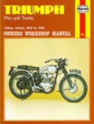 triumph thunderbird owners manual