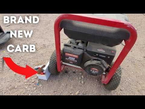 troy bilt 5500 generator owners manual