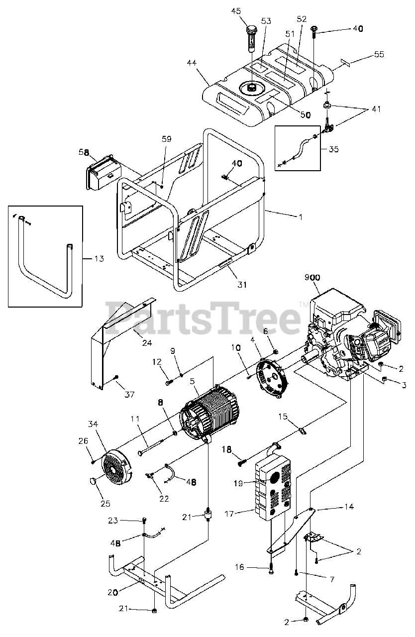 troy bilt 5550 watt generator owners manual