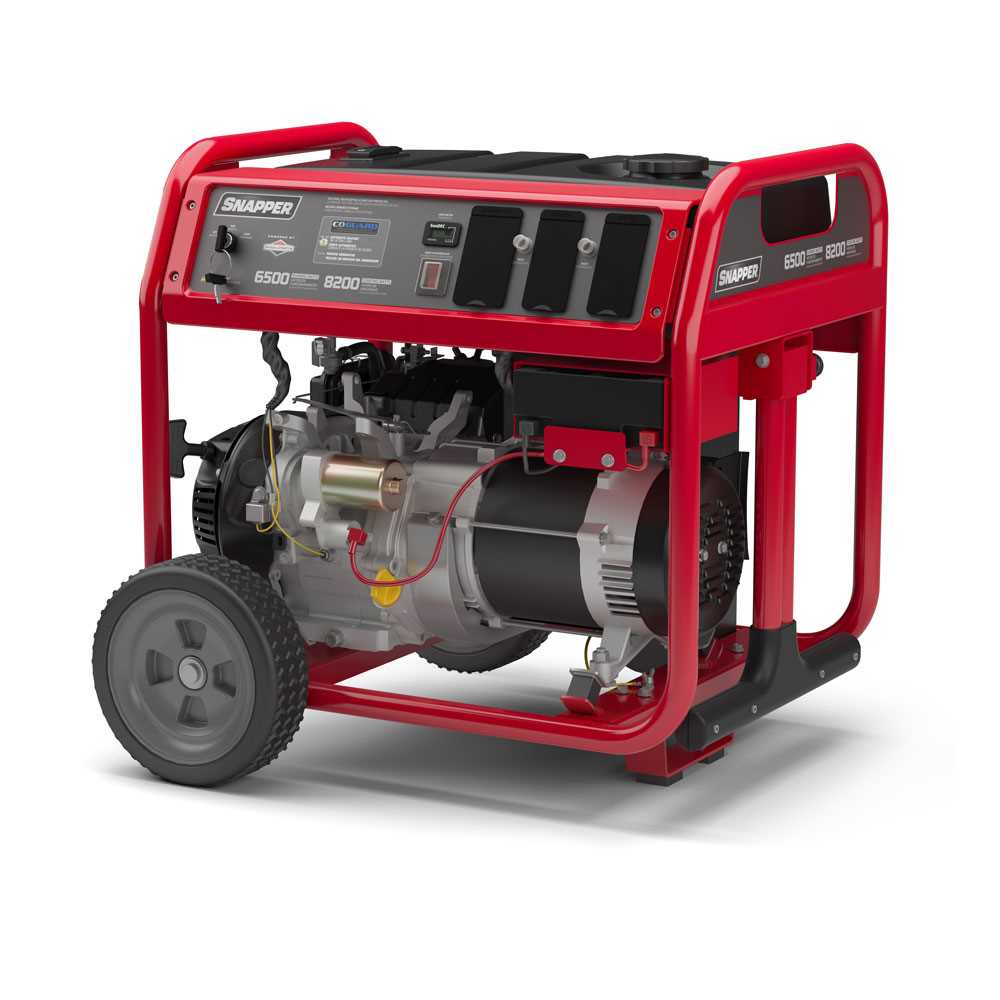 troy bilt generator 6000 owners manual