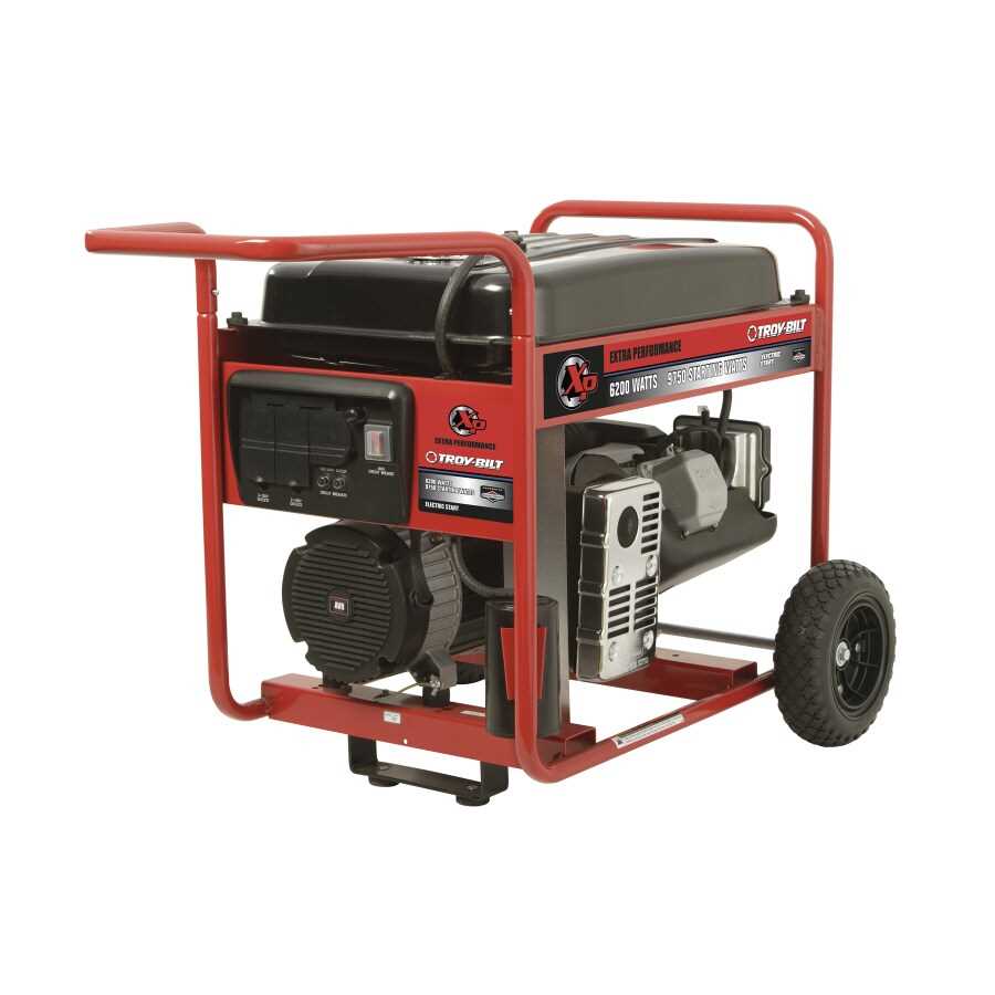 troy bilt generator 6000 owners manual