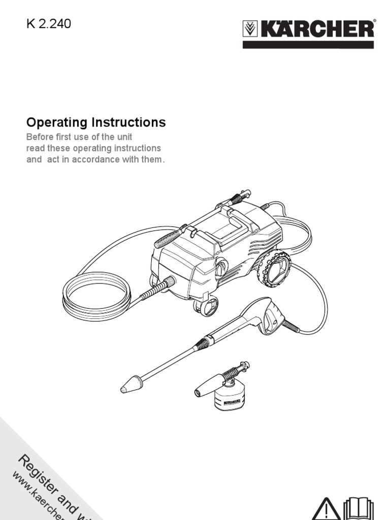 troy bilt pressure washer 675 series owners manual