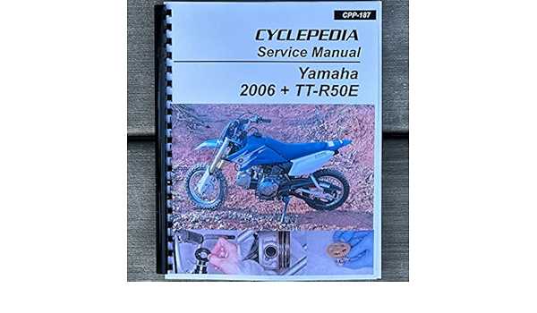 ttr 50 owners manual