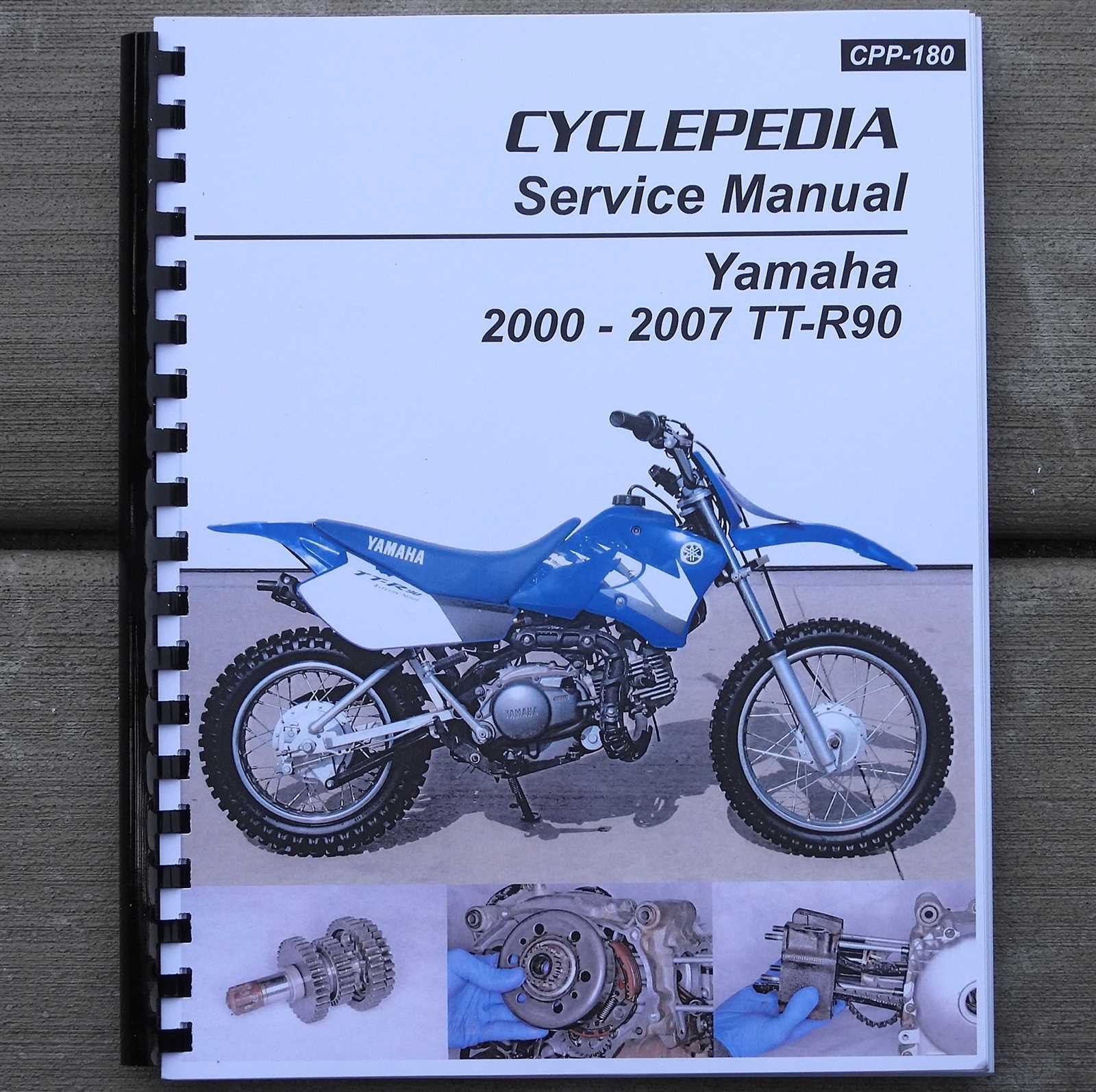 ttr 50 owners manual