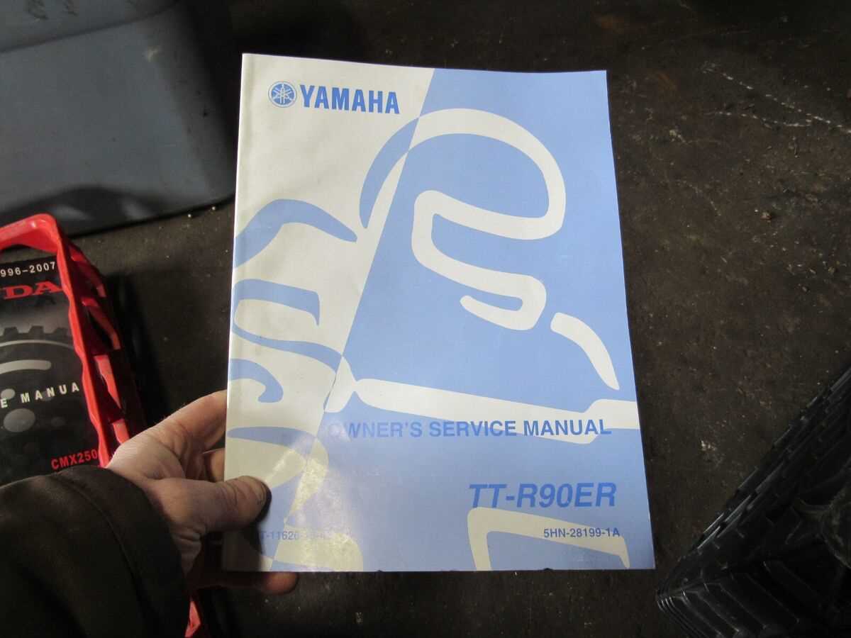 ttr 90 owners manual