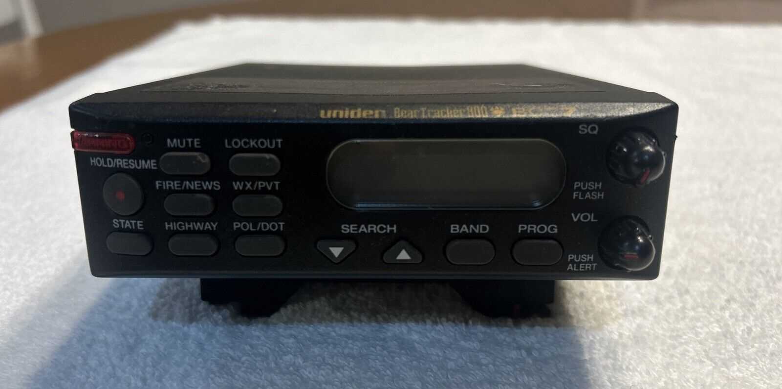 uniden beartracker 800 bct7 owners manual