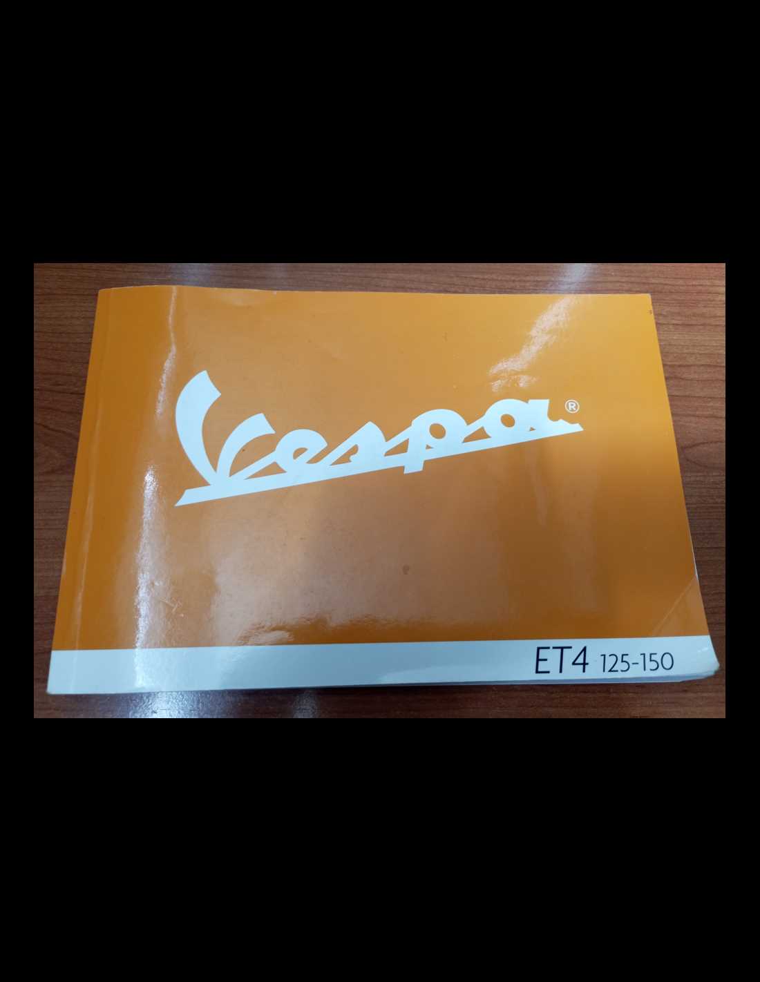 vespa et4 owners manual