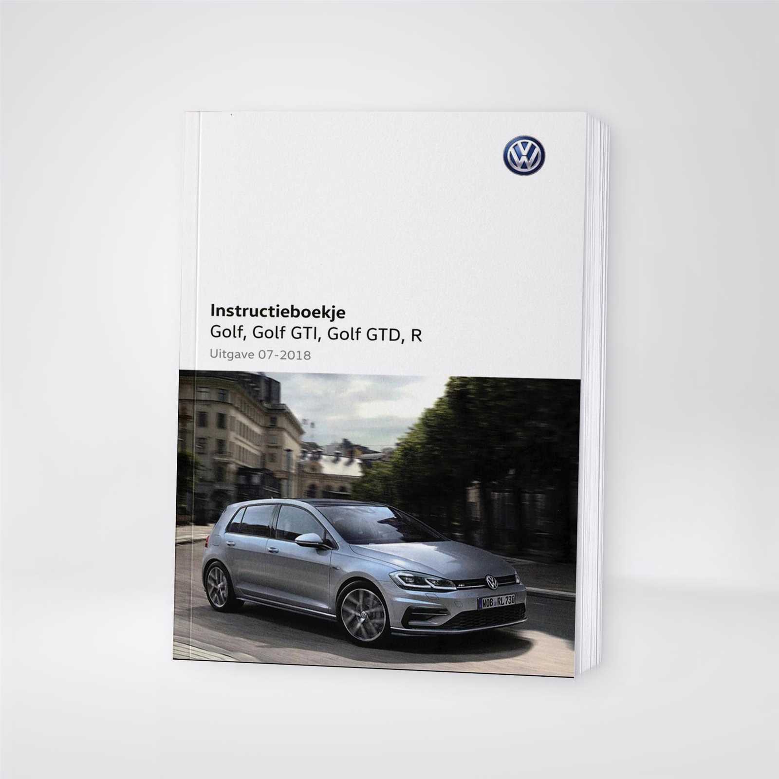 volkswagen golf r owners manual