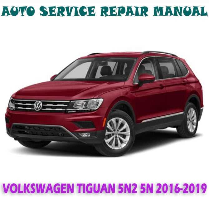 volkswagen tiguan owners manual