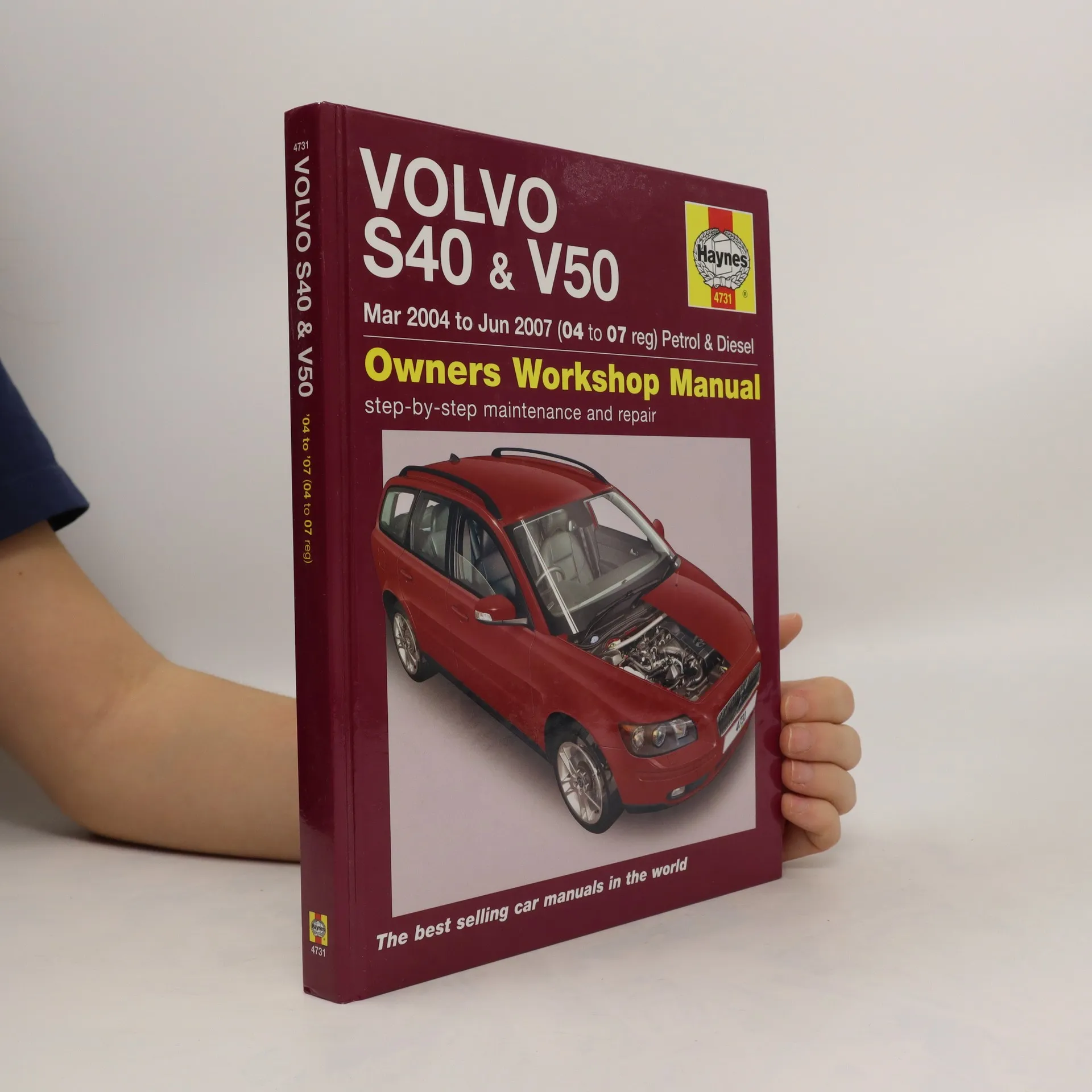 volvo s40 owners manual