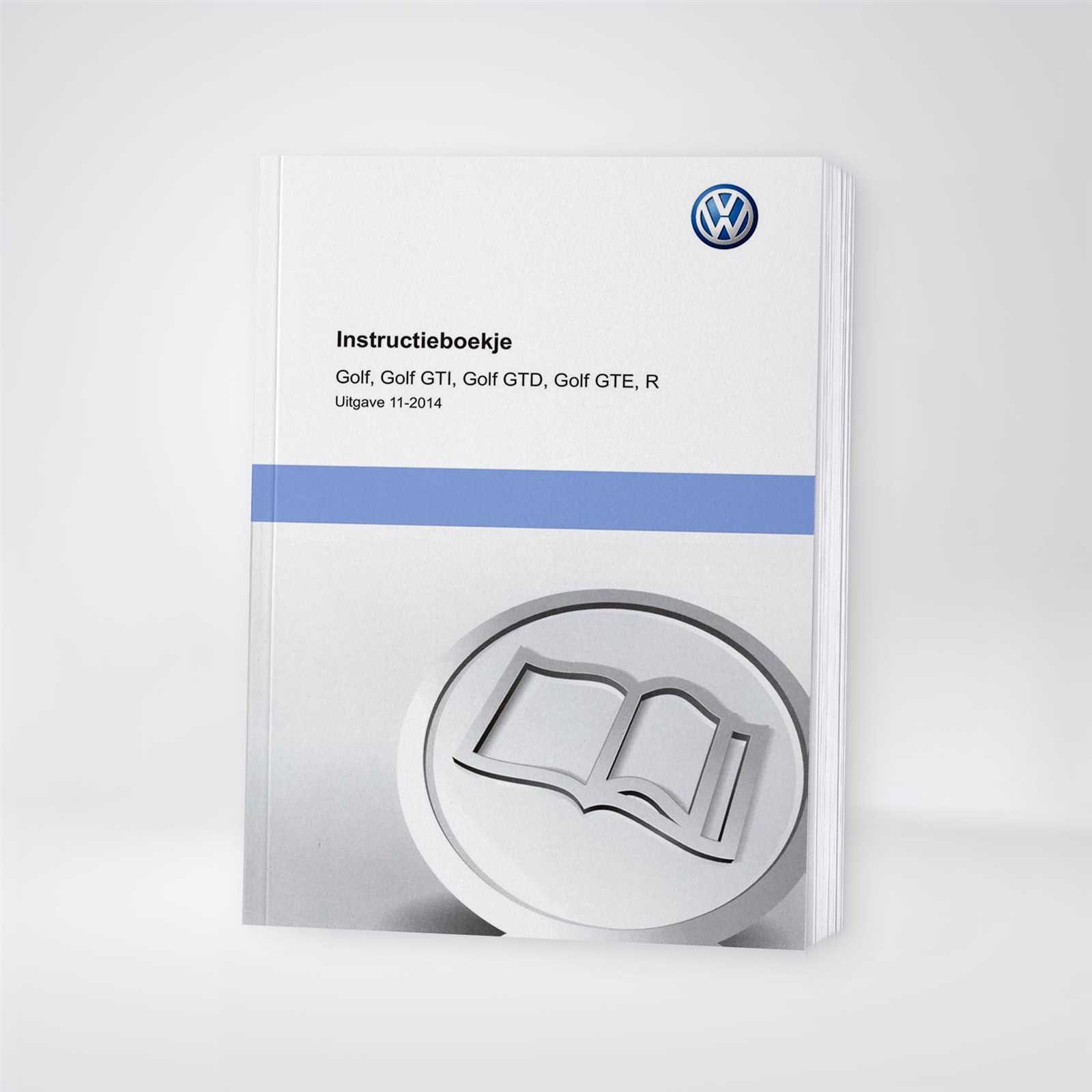 vw golf alltrack owners manual