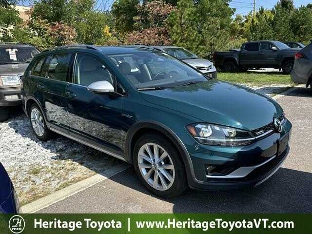 vw golf alltrack owners manual