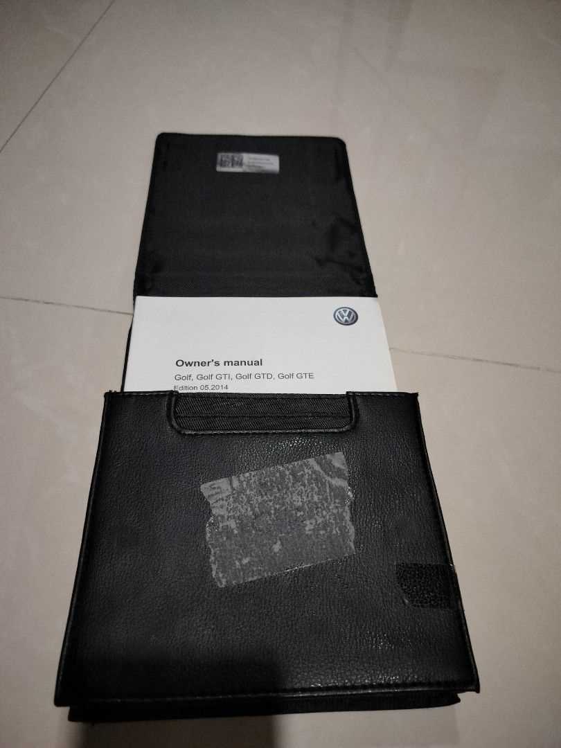 vw golf r owners manual