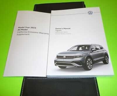 vw tiguan owners manual