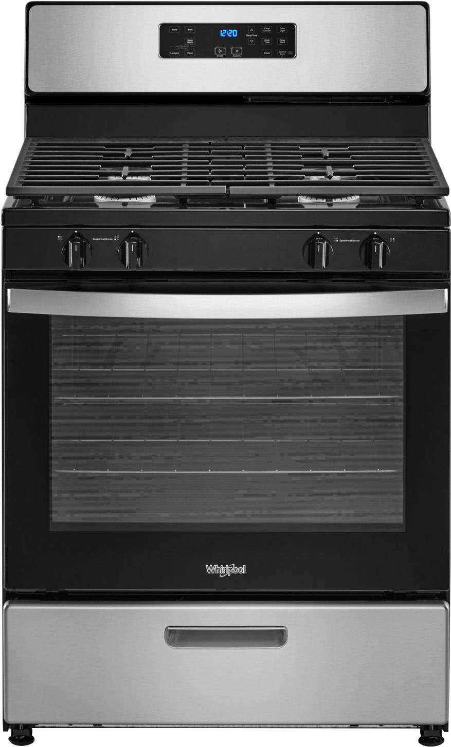 whirlpool gas stove owners manual