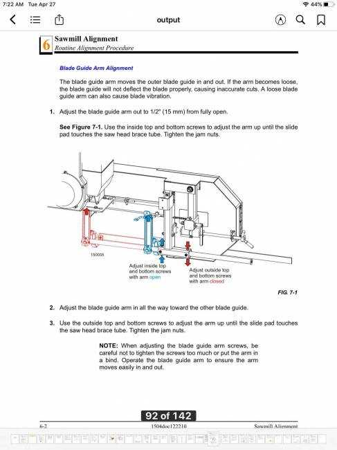 woodmizer lt15 owners manual