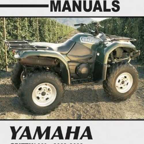 yamaha grizzly 660 owners manual