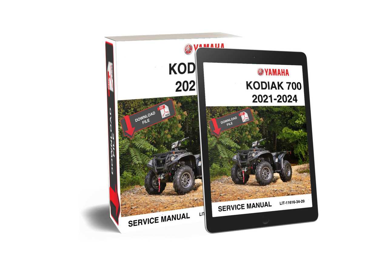 yamaha kodiak owners manual