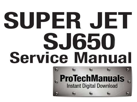 yamaha superjet owners manual