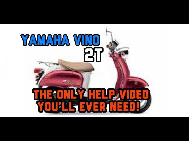 yamaha vino owners manual