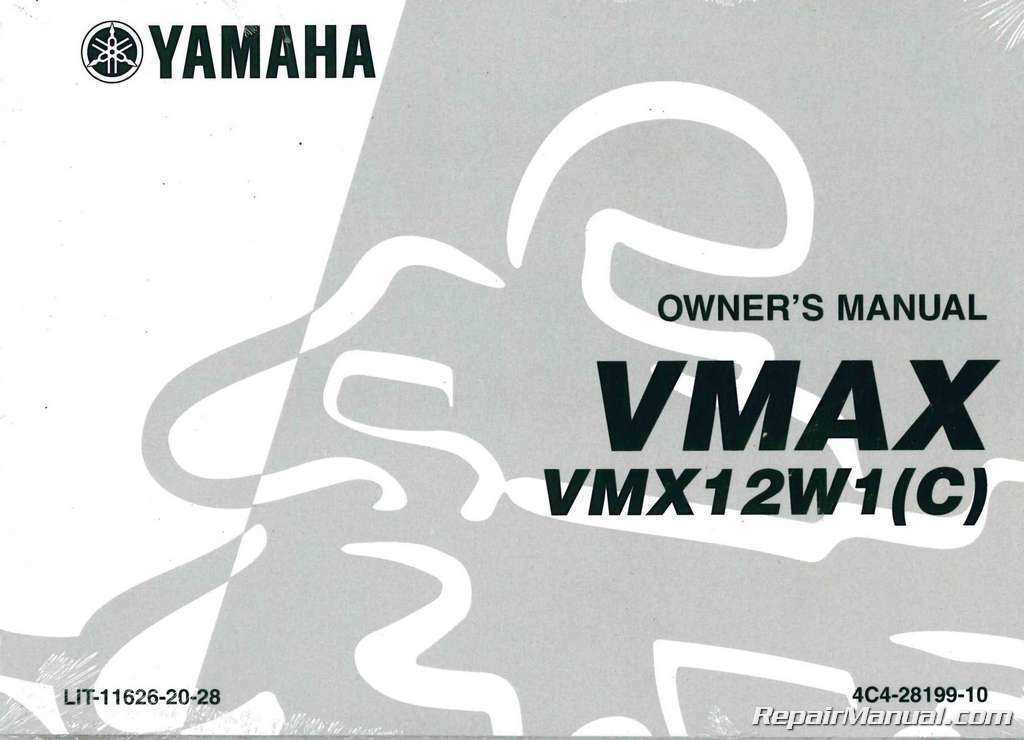 yamaha vmax owners manual