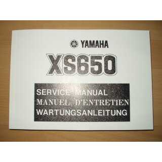 yamaha xs650 owners manual